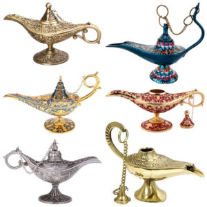 aladdin genie lamp