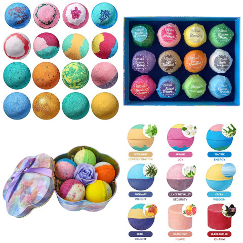 bath bombs