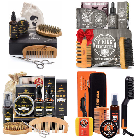 beard grooming kit