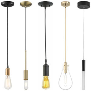 bulb pendant light