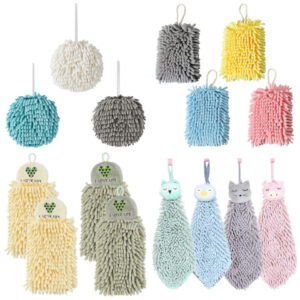 chenille hand towels