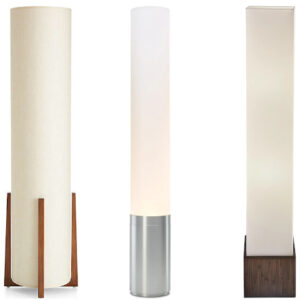 column floor lamp