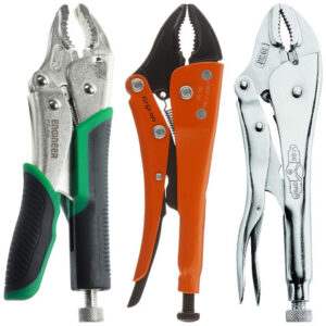 curved jaw locking pliers