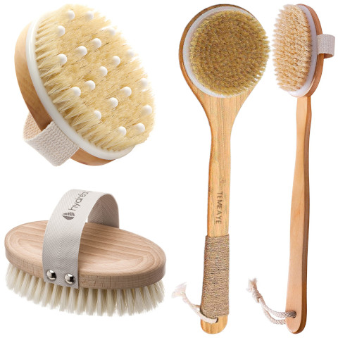 dry skin body brush