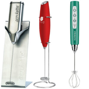 electric handheld milk frother