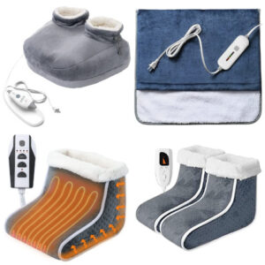 electric heated foot warmer