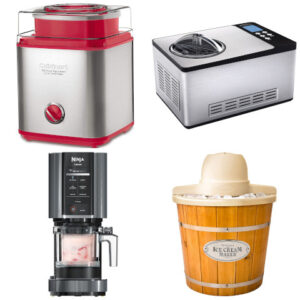 electric ice cream maker