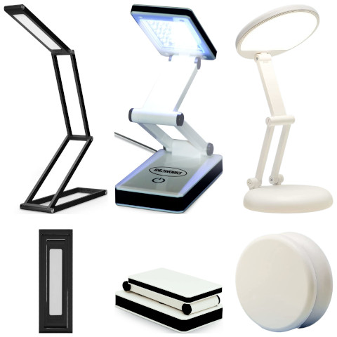 foldable led desk lamp