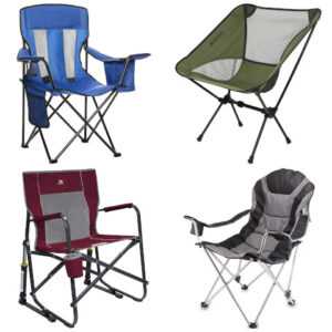 folding camping chair