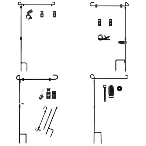 garden flag stand