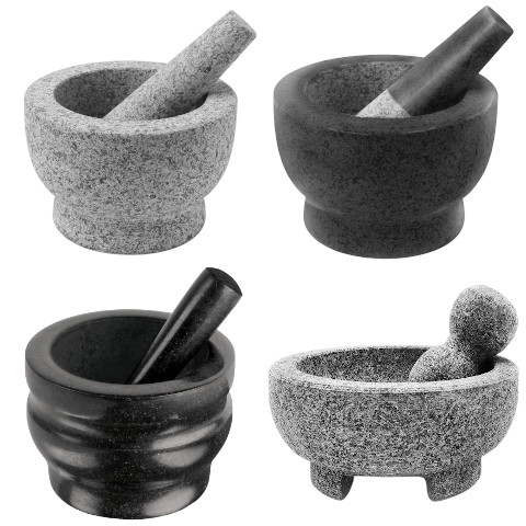 granite mortar and pestle set