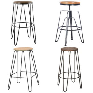 hairpin legs bar stool