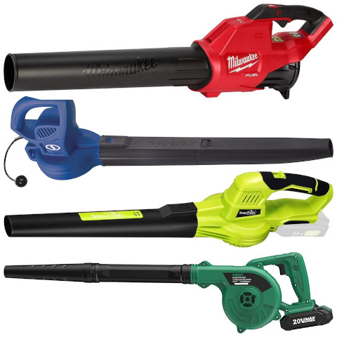 handheld leaf blower