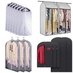 hanging garment bags