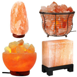 himalayan salt lamp