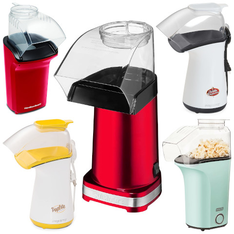 hot air popcorn maker