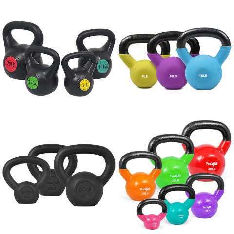 kettlebell set