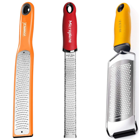 lemon zester and cheese grater