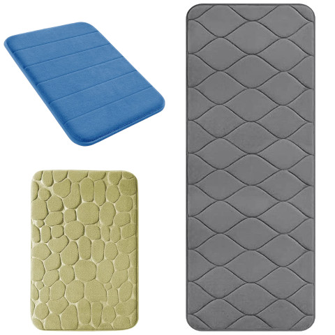 memory foam bath mat