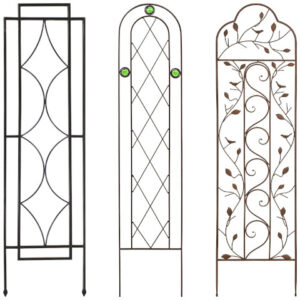 metal garden trellis