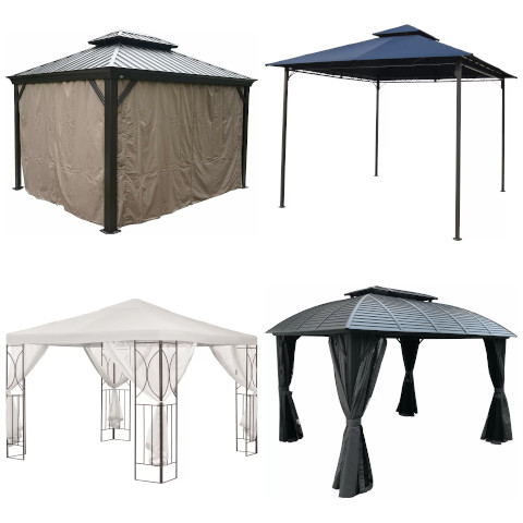 metal gazebo