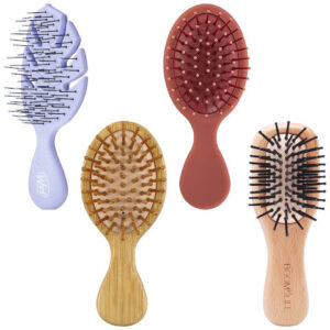 mini hair brush