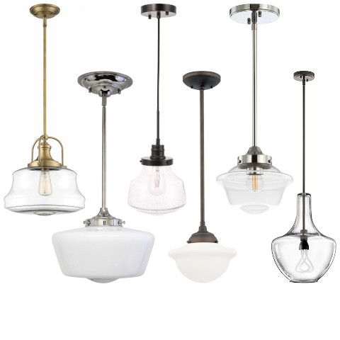 schoolhouse pendant light