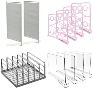 shelf dividers