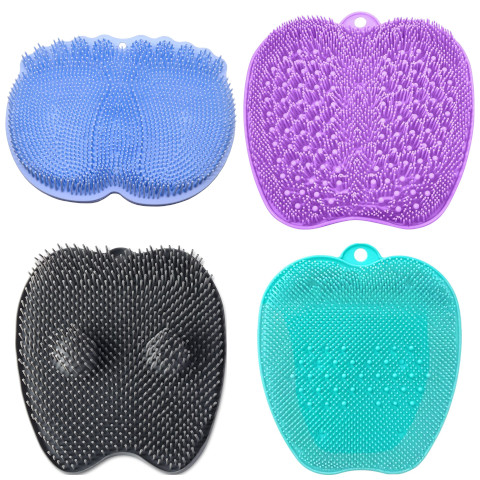 shower foot scrubber mat