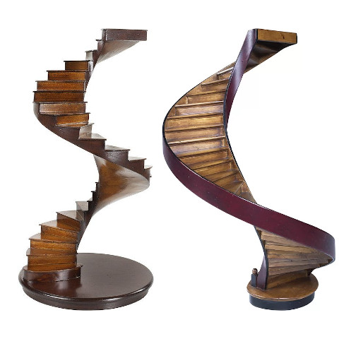 spiral staircase sculpture