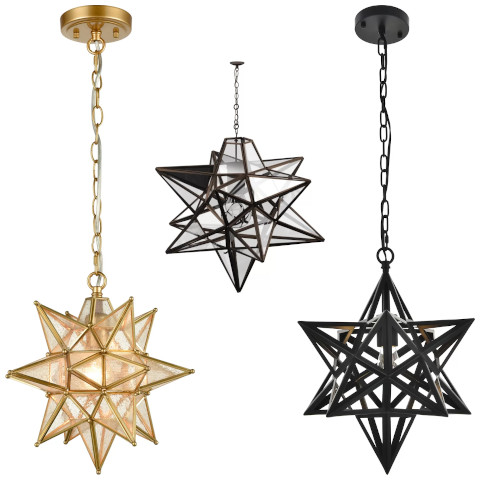 star pendant light