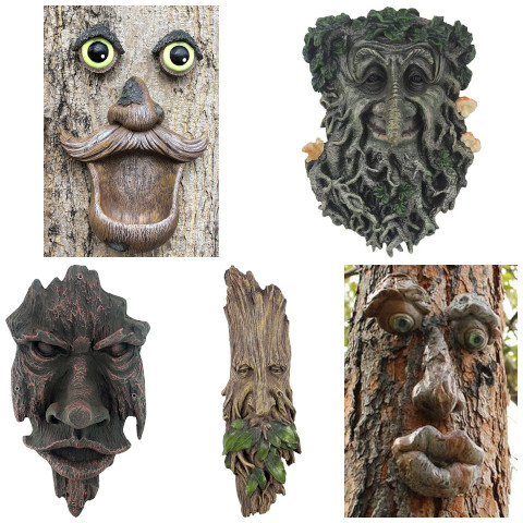 tree face