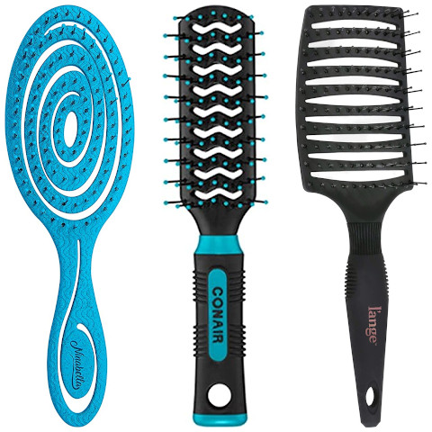 vented hair brush