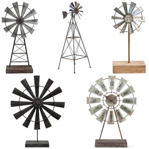 windmill table decor