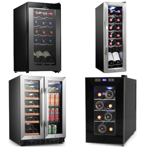 wine refrigerator