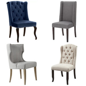 wingback dining chair