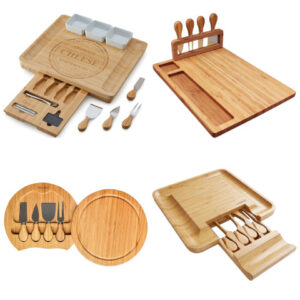 cheese board and knife set