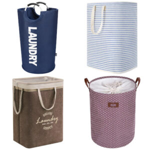 fabric laundry hamper