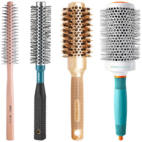 round hair brush