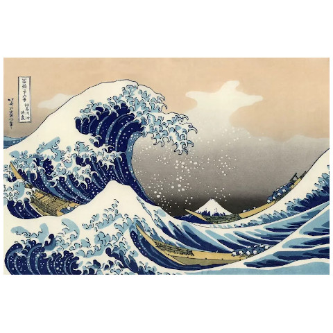 the great wave off kanagawa katsushika hokusai