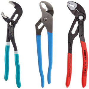 v jaw tongue and groove pliers