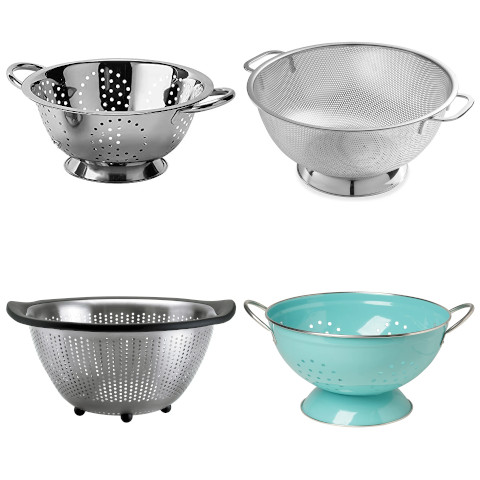 metal colander