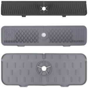 silicone sink faucet mat