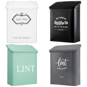 metal magnetic lint bin