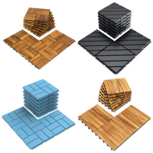 interlocking deck tiles