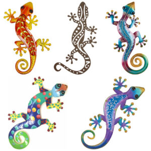 gecko wall decor