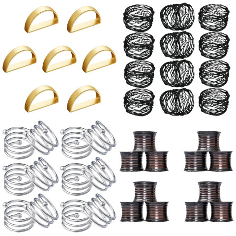 metal napkin rings