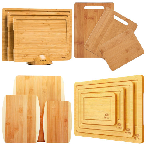 wooden cutting board set