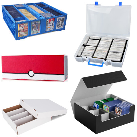 trading card storage box