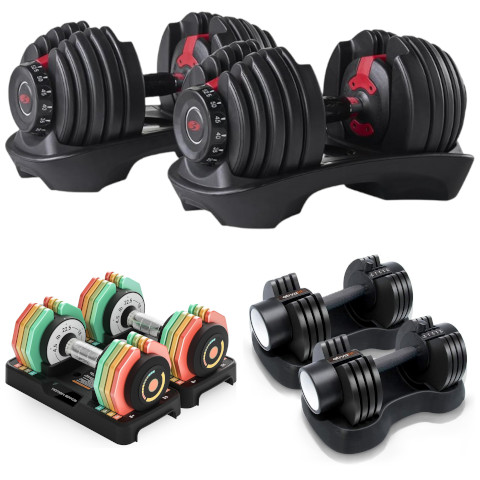 adjustable dumbbells